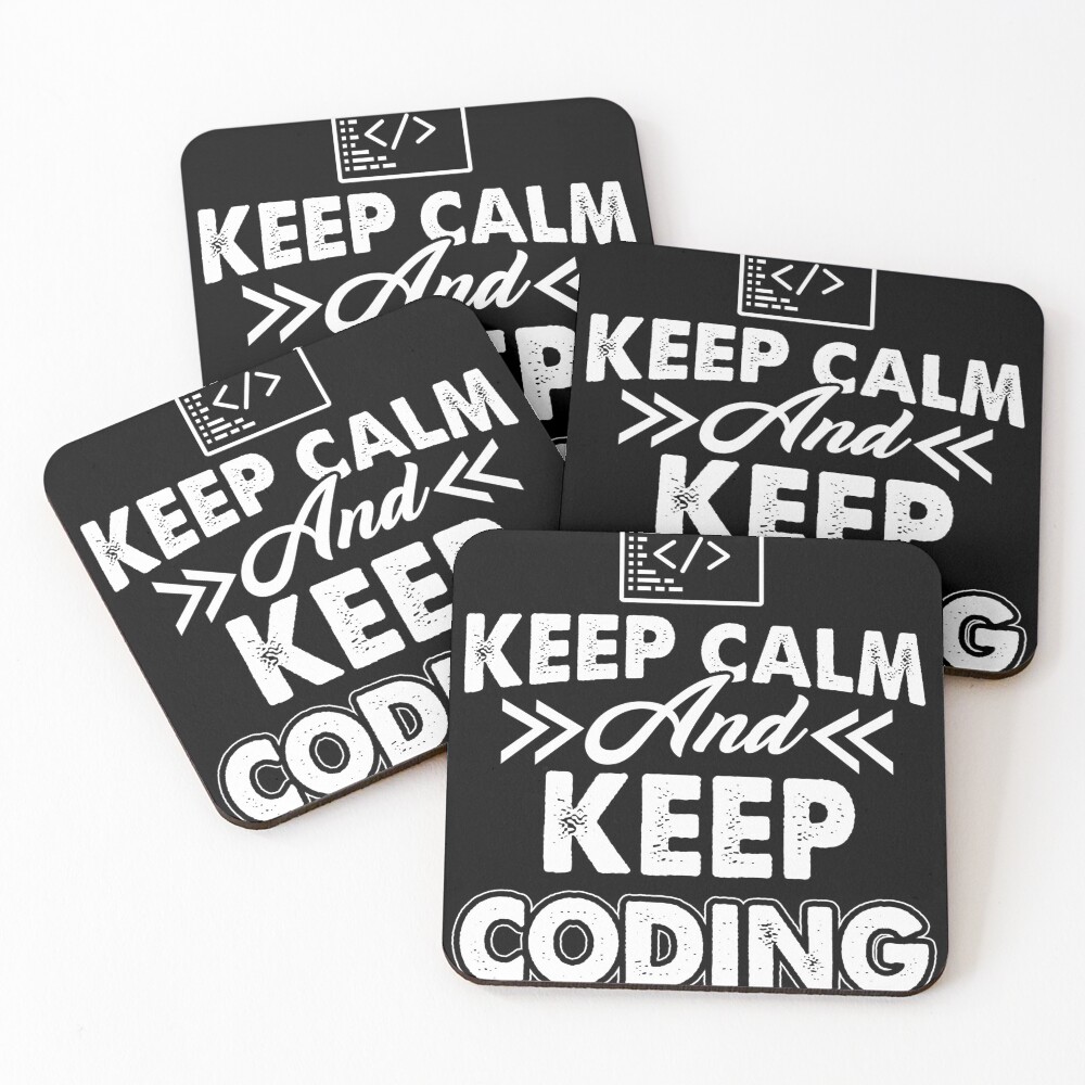 Item preview, Coasters (Set of 4) designed and sold by UnknownArtistt.