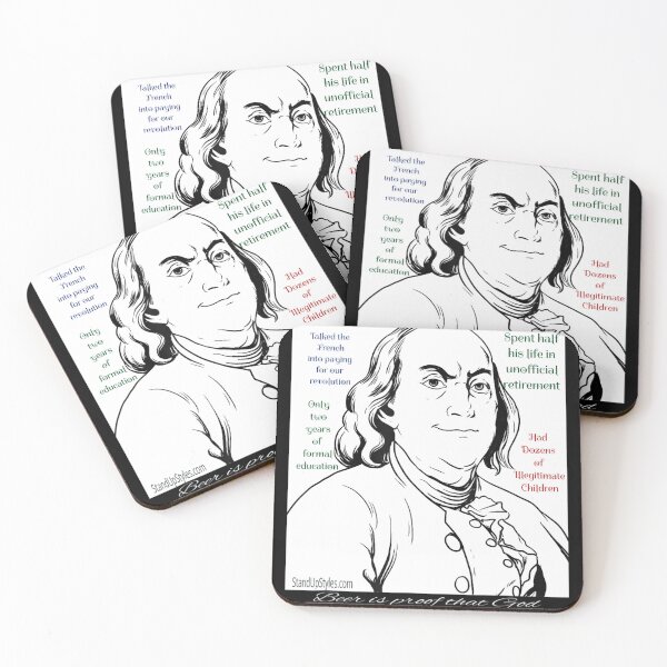 Item preview, Benjamin Franklin designed and sold by nedrae.