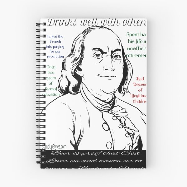 Item preview, Benjamin Franklin designed and sold by nedrae.