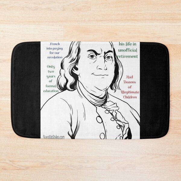Artikelvorschau, Benjamin Franklin entworfen und verkauft von nedrae.