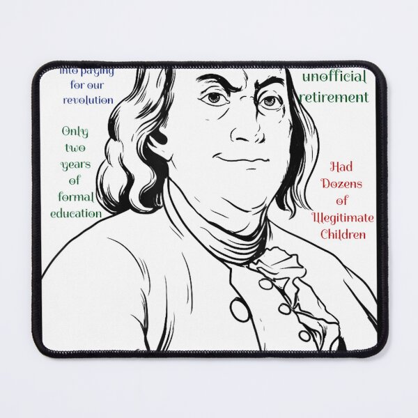 Item preview, Benjamin Franklin designed and sold by nedrae.