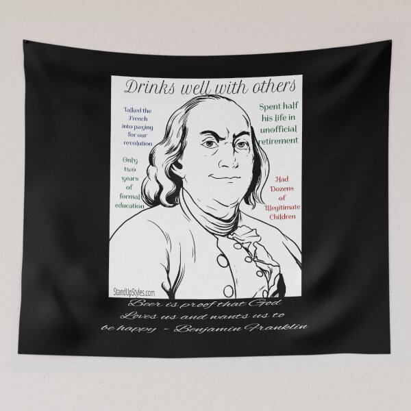Artikelvorschau, Benjamin Franklin entworfen und verkauft von nedrae.