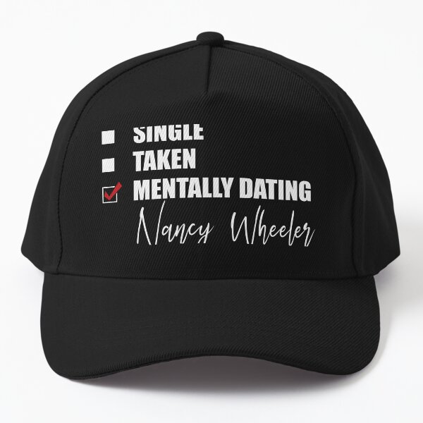 Item preview, Mentally Dating Nancy Wheeler designed and sold by Bend-The-Trendd.