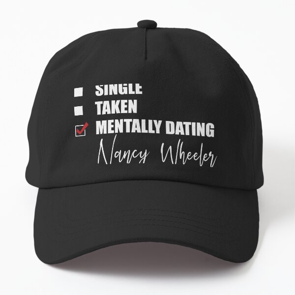 Item preview, Mentally Dating Nancy Wheeler designed and sold by Bend-The-Trendd.