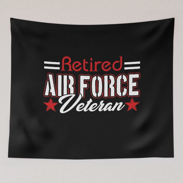Item preview, I Am An Retired Air Force Veteran designed and sold by UnknownArtistt.