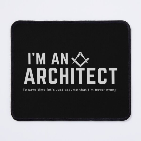 Item preview, I am An Architect, Architect Job Architect Birthday designed and sold by Nero9o.
