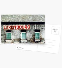 Luxembourg Postcards