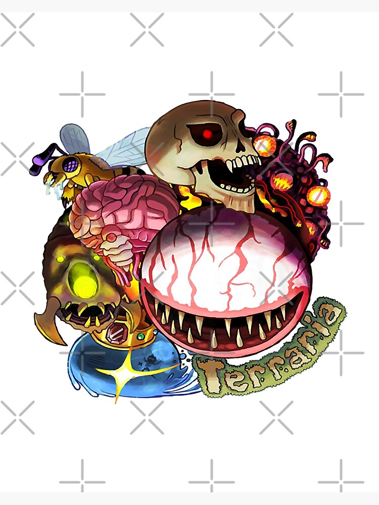 Terraria Store Boss Rush Hardmode T-Shirt, hoodie, sweater, long sleeve and  tank top