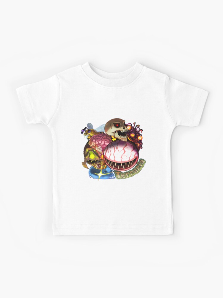 Terraria Boss Rush Kids T-Shirt
