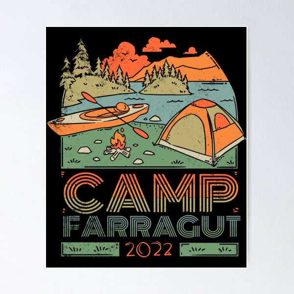 Item preview, Camp Farragut Sandpoint Idaho designed and sold by nedrae.