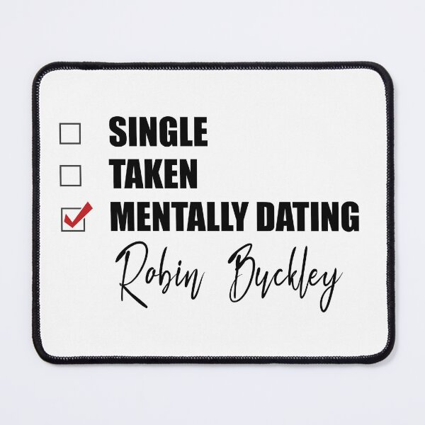 Item preview, Mentally Dating Robin Buckley designed and sold by Bend-The-Trendd.