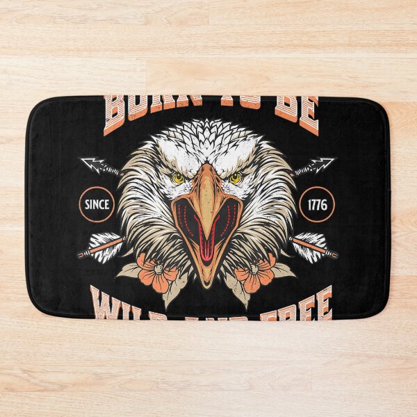 Item preview, Patriotic Bald Eagle 4th of July USA Vintage  designed and sold by nedrae.