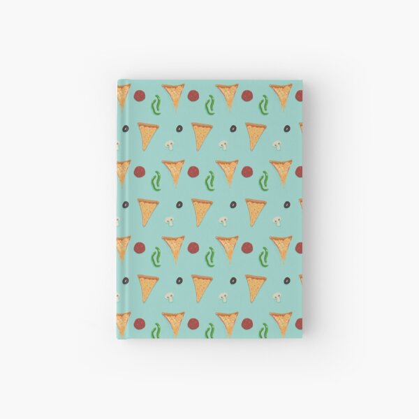 Pizza Party Hardcover Journal