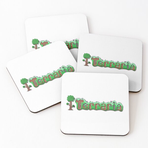 Item preview, Great Model Terraria Logo Video Games Awesome For Movie Fan designed and sold by Edenonadorris.