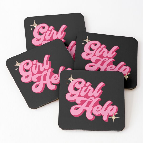 Item preview, Girl help!  designed and sold by POPHOLIC.