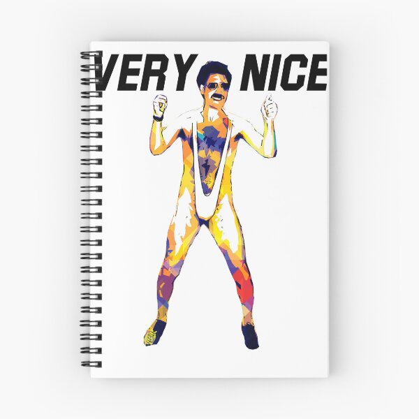 Item preview, Borat 2 Very Nice  designed and sold by Louisa342.