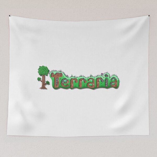 Item preview, Great Model Terraria Logo Video Games Awesome For Movie Fan designed and sold by Edenonadorris.