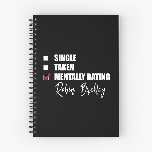 Item preview, Mentally Dating Robin Buckley designed and sold by Bend-The-Trendd.