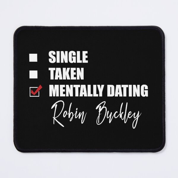 Item preview, Mentally Dating Robin Buckley designed and sold by Bend-The-Trendd.