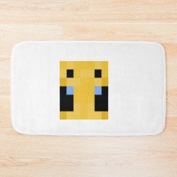 Item preview, cute bee face designed and sold by Fineshopify.