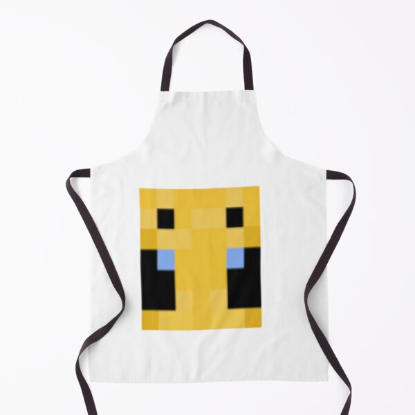 Item preview, cute bee face designed and sold by Fineshopify.