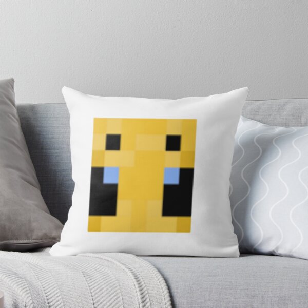 Item preview, cute bee face designed and sold by Fineshopify.