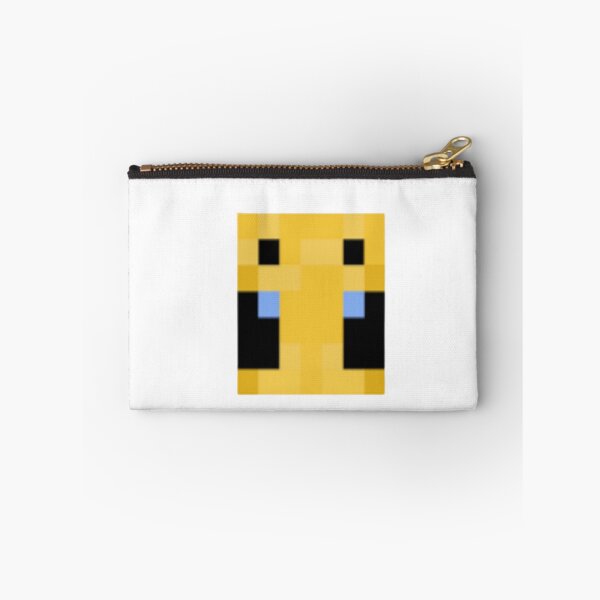 Item preview, cute bee face designed and sold by Fineshopify.