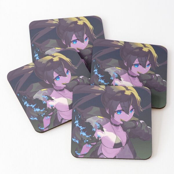 Item preview, Black Rock Shooter Black Rock Shooter Painting Anime designed and sold by KarinaTaisha.