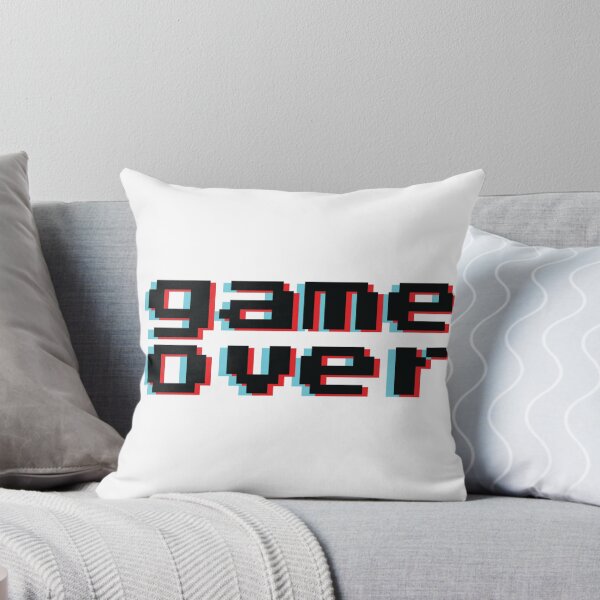 Item preview, Game Over designed and sold by Theppacs.