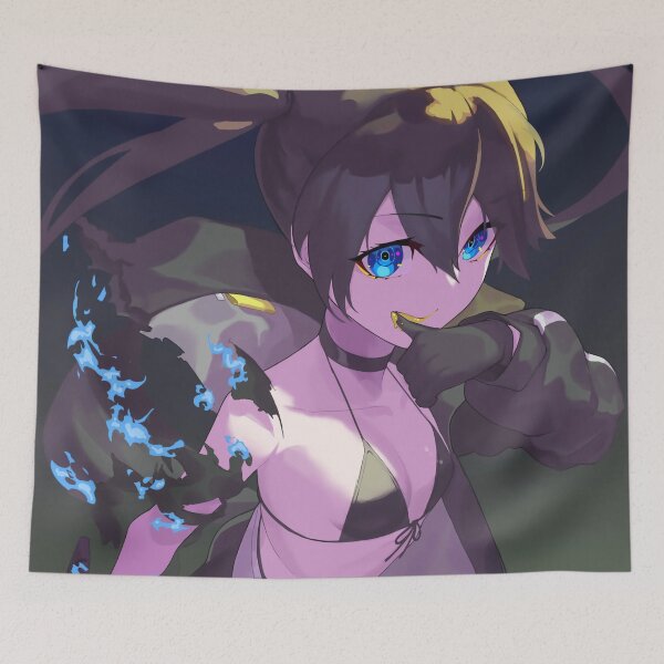 Item preview, Black Rock Shooter Black Rock Shooter Painting Anime designed and sold by KarinaTaisha.