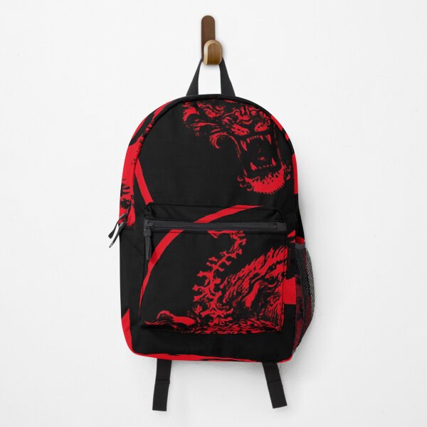 Item preview, merch wolf totem red The Hu band designed and sold by VincentPDouglas.