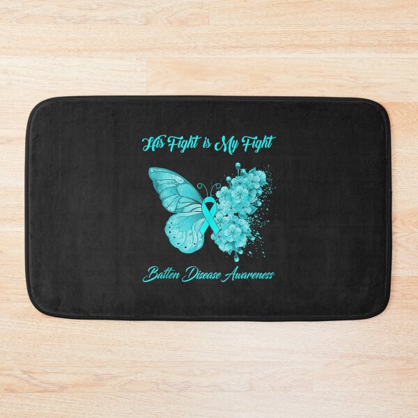 Item preview, Butterfly His Fight is My Fight Batten Disease Awareness Tank Top designed and sold by Corelli87.