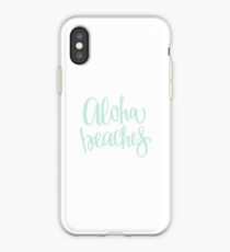 Aloha Beaches iPhone Case