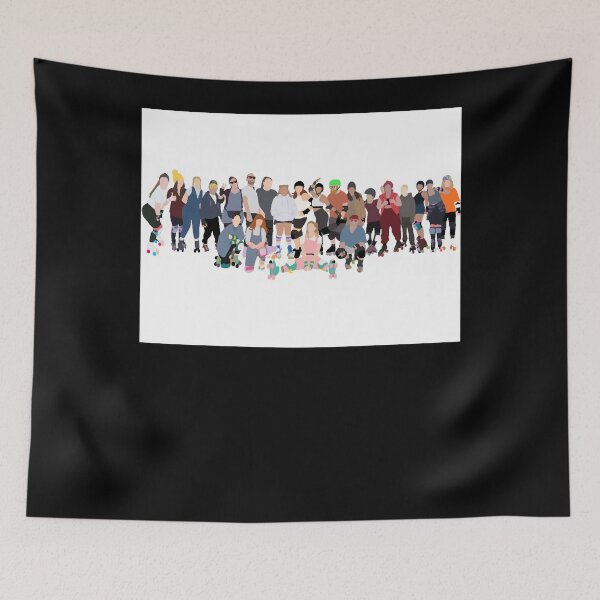 Item preview, Merseyside skaters 2 designed and sold by VincentPDouglas.