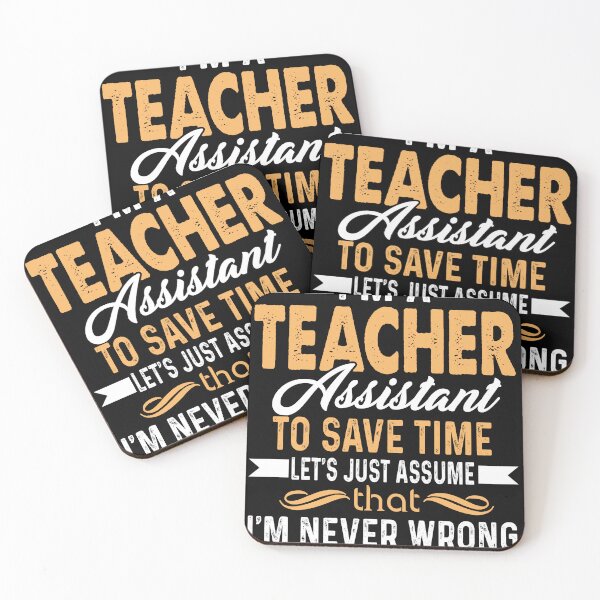 Item preview, I'm A Teacher Assistant designed and sold by UnknownArtistt.