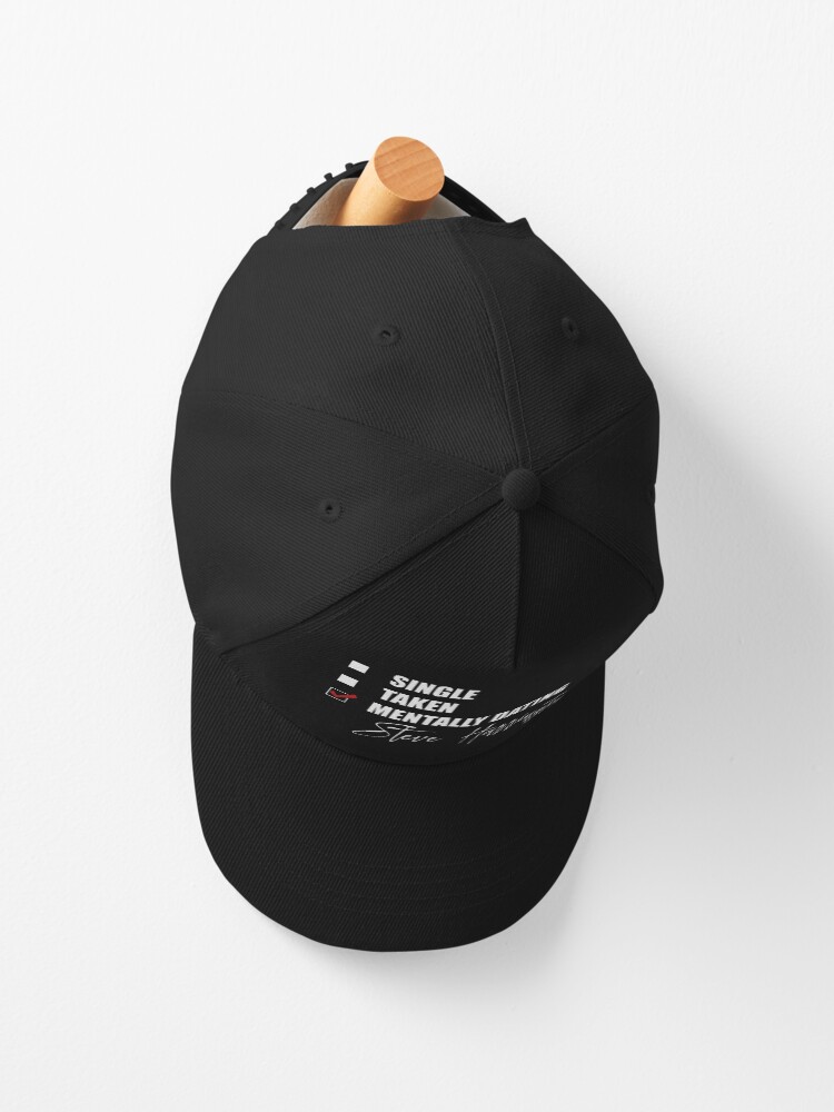 Thumbnail 2 of 7, Cap, Mentally Dating Steve Harrington designed and sold by Bend-The-Trendd.