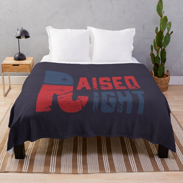 Artikelvorschau, Raised Right Unisex Design Soft Women Unique Art 80s Vintage 2 Trending entworfen und verkauft von bonderclkapfers.