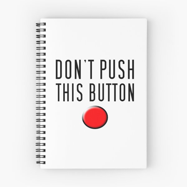 Item preview, Don't push this button designed and sold by MIRO3D.