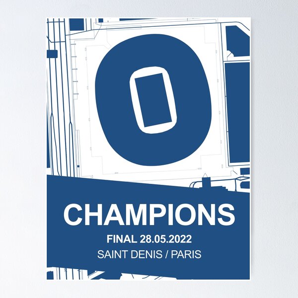 poster real madrid campeon winner champions lea - Compra venta en