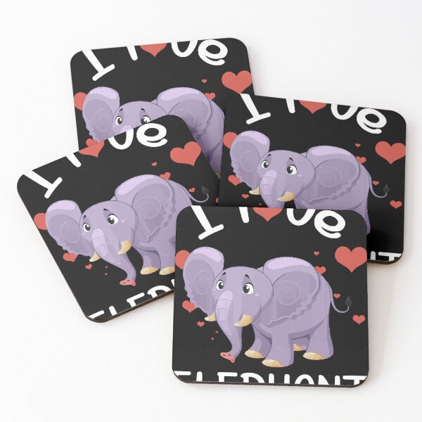 Item preview, The elephant cute T-Shirt designed and sold by ErinZilke.