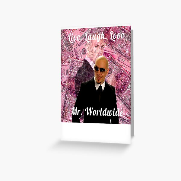 Aperçu de l'œuvre M. Worldwide Pitbull dollar créée et vendue par Louisa342.