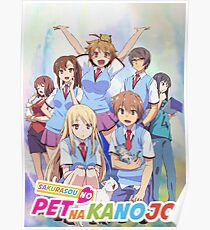 Sakurasou no pet na kanojo Poster