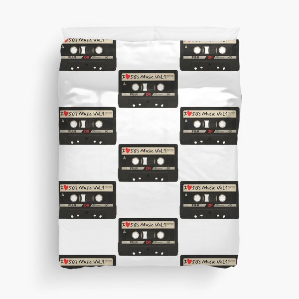 Item preview, I Love 50's Music Cassette Tape designed and sold by Richardl1993.