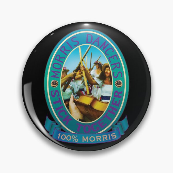 Item preview, Morris Dancers Stick Together designed and sold by MorrisStuff.