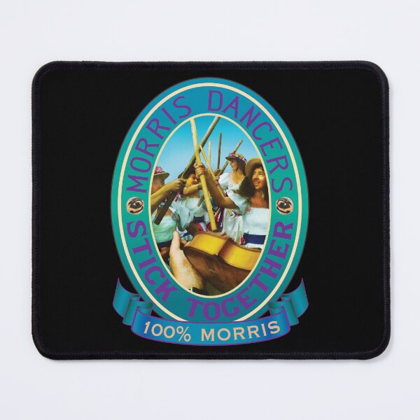 Item preview, Morris Dancers Stick Together designed and sold by MorrisStuff.