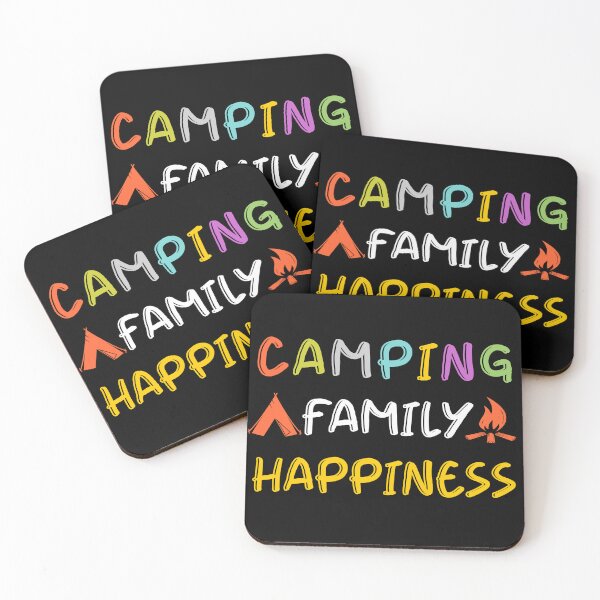 Item preview, Camping Family Campfire Camper Kids Gear designed and sold by TM-Multidesign.