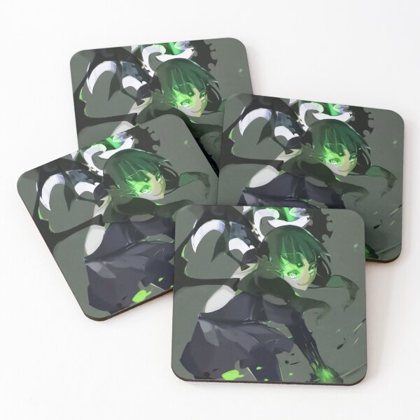 Item preview, Dead Master Black Rock Shooter Painting Anime designed and sold by KarinaTaisha.