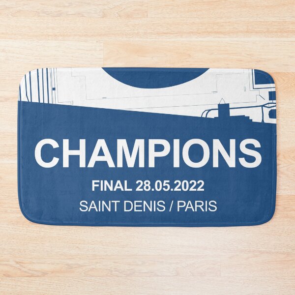 Item preview, Final cl 2022 score,fathers day gift 2022,paris saint deni stadium map designed and sold by EpicMaps.