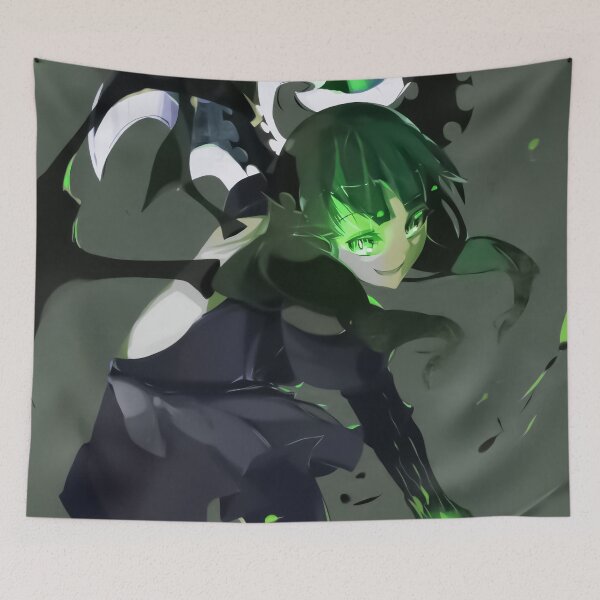 Item preview, Dead Master Black Rock Shooter Pintura Anime designed and sold by KarinaTaisha.