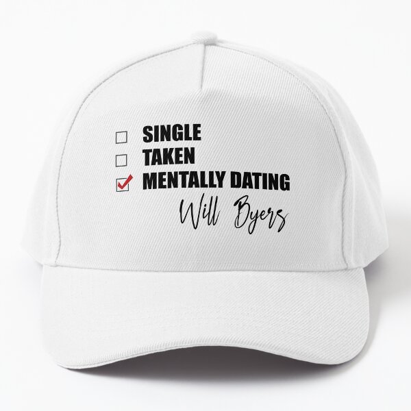Item preview, Mentally Dating Will Byers designed and sold by Bend-The-Trendd.